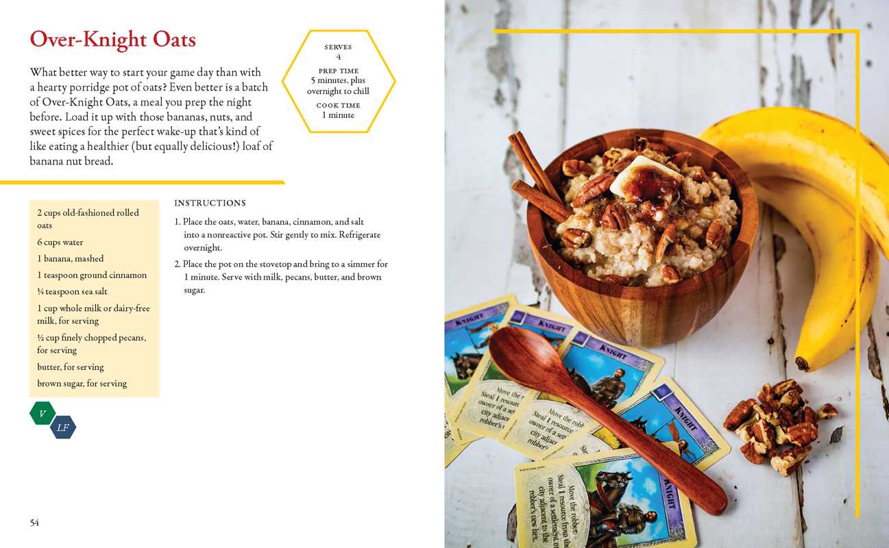El libro de cocina oficial de CATAN®