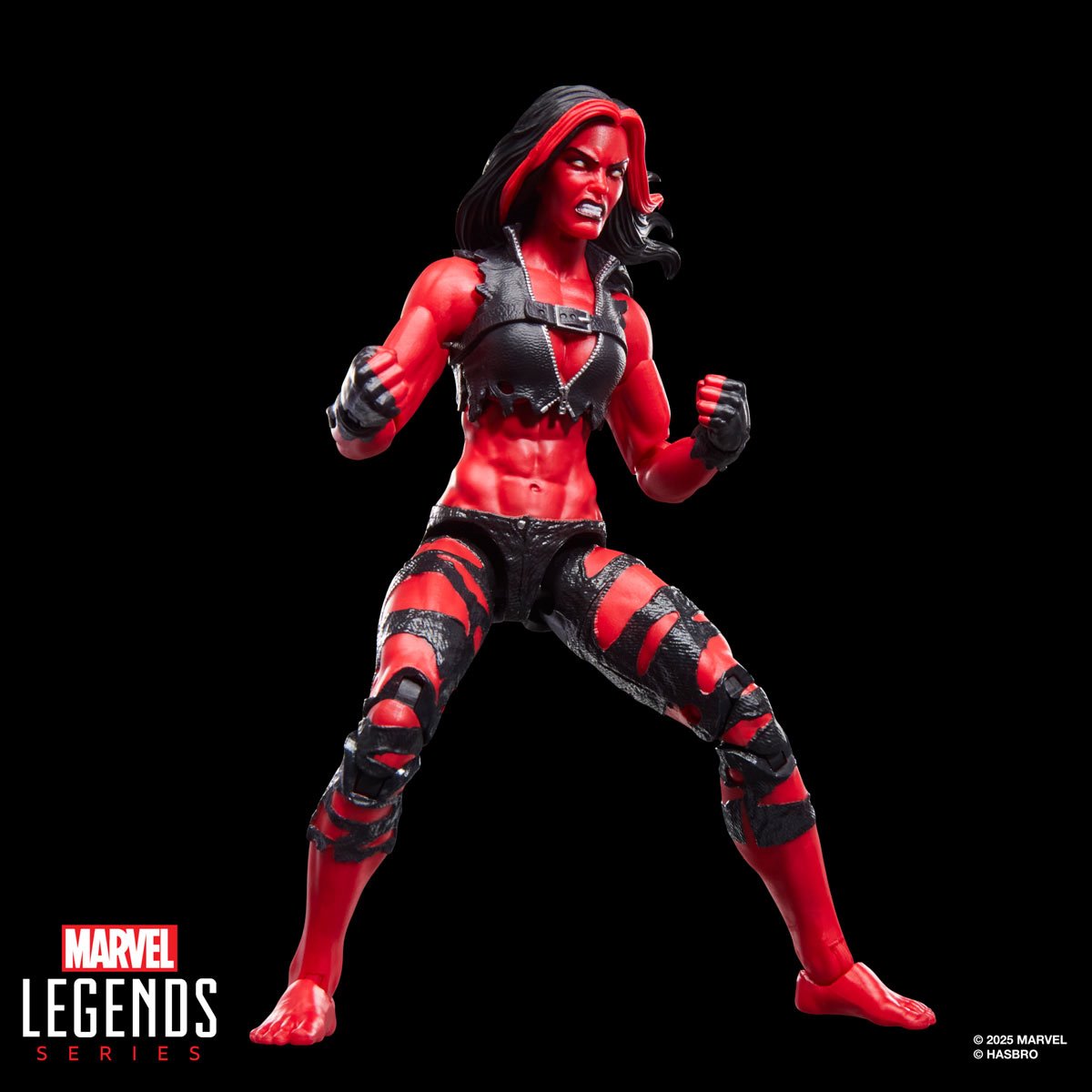Marvel | Legends Series: Red She-Hulk - Action Figure