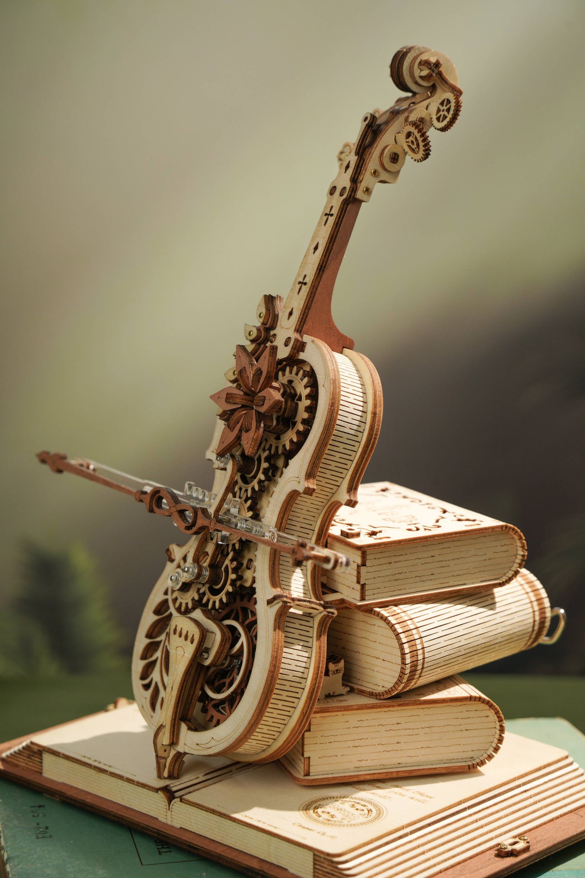 Rokr | Mechanical Music Box: Magic Cello -[AMK63]