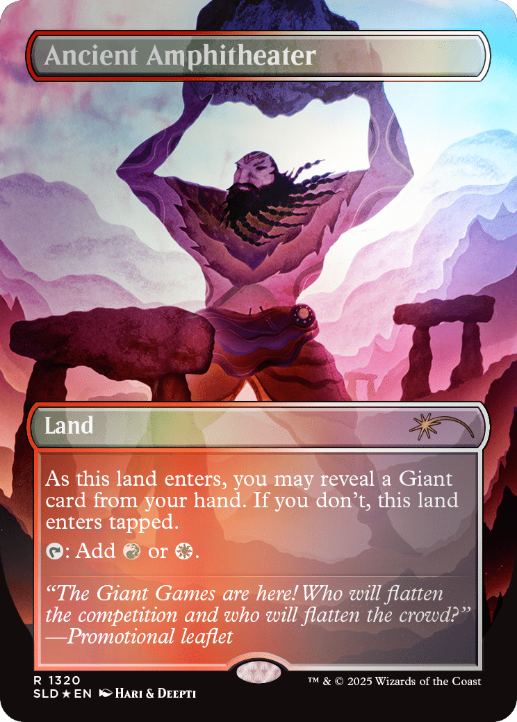 Magic the Gathering: Secret Lair Drop Series - Lorwyn Lightboxes - Rainbow FOIL