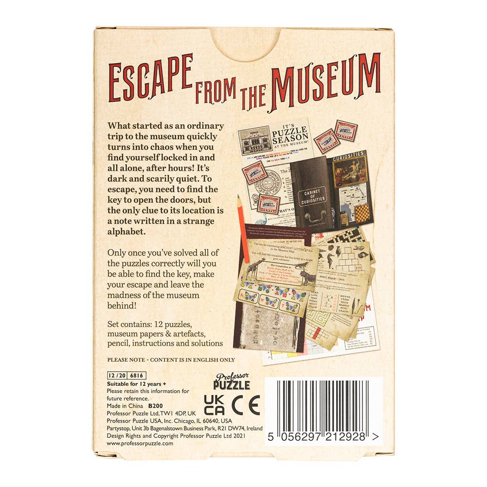 Minijuego de Escape del Museo (D.8)