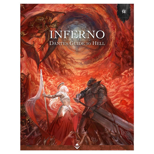 D&D 5E: Inferno: Dante's Guide to Hell