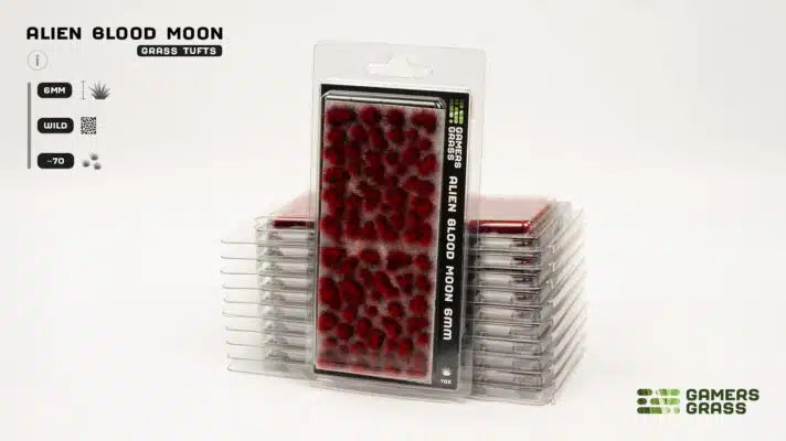 Gamers Grass Alien Blood Moon 6mm