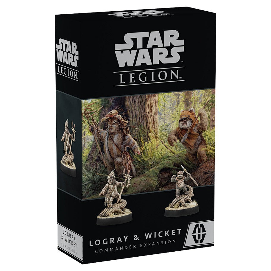 Star Wars Legion: Logray & Wicket