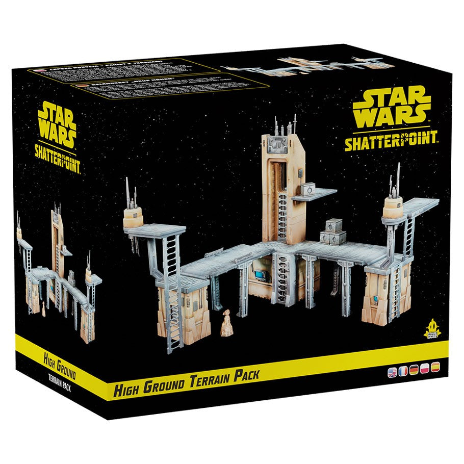 Star Wars Shatterpoint: High Ground Terrain