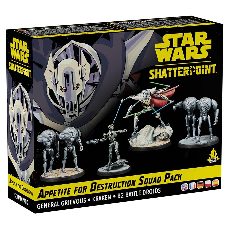 Star Wars Shatterpoint: Appetite For Destruction