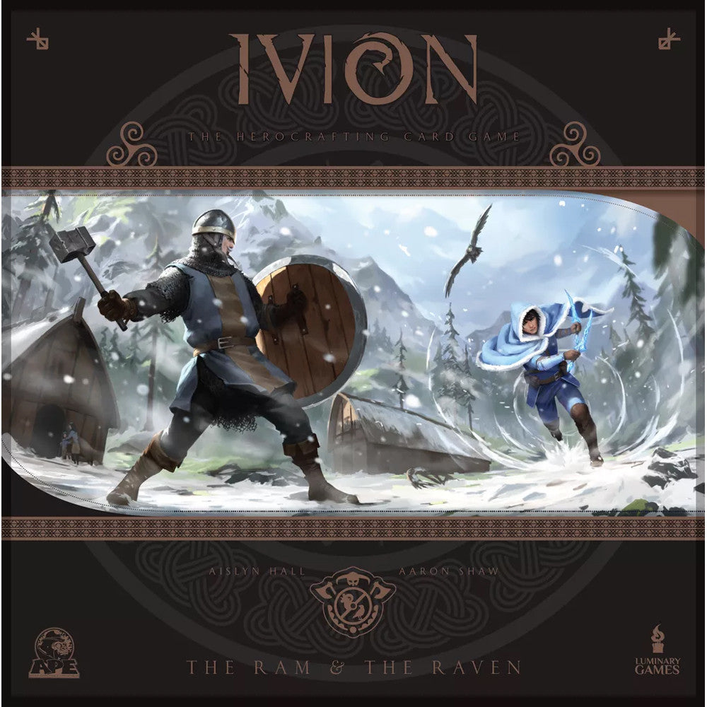 Ivion The Ram and The Raven