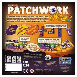 Patchwork: Halloween Edition