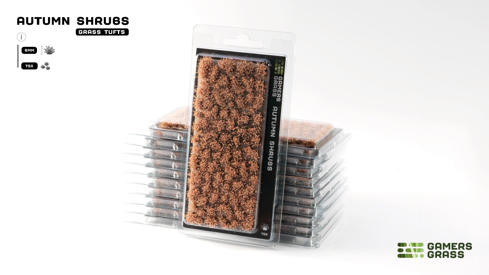 Gamers Grass Autumn Shrubs