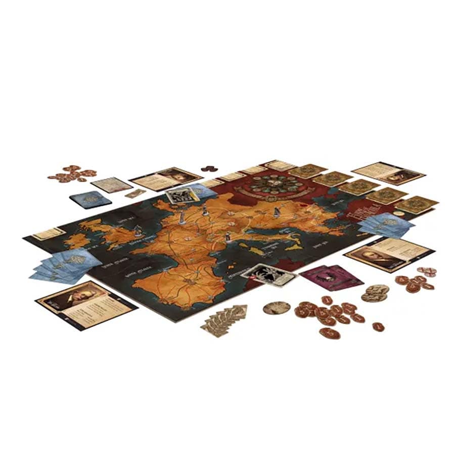 Fury of Dracula (5th Edition) Board Game | Avalon Hill