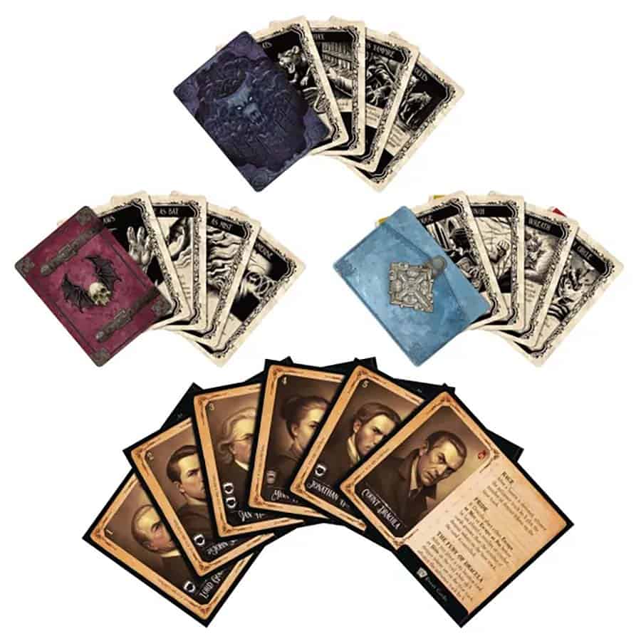 Fury of Dracula (5th Edition) Board Game | Avalon Hill