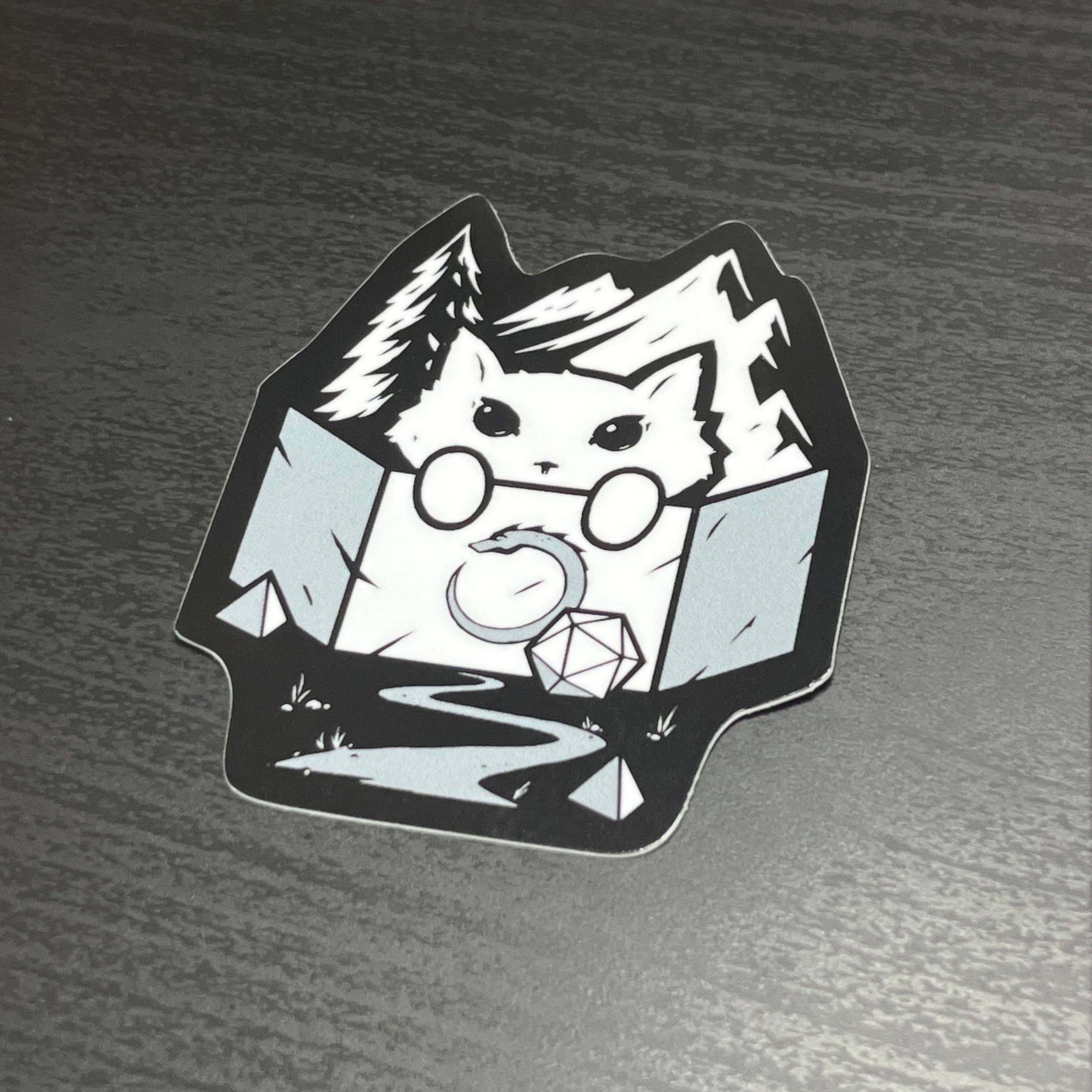 Pegatinas DM/GM - 3 pulgadas