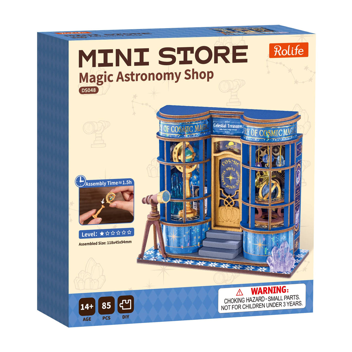 Rolife | Mini Store: Magic Astronomy Shop - [DS048]