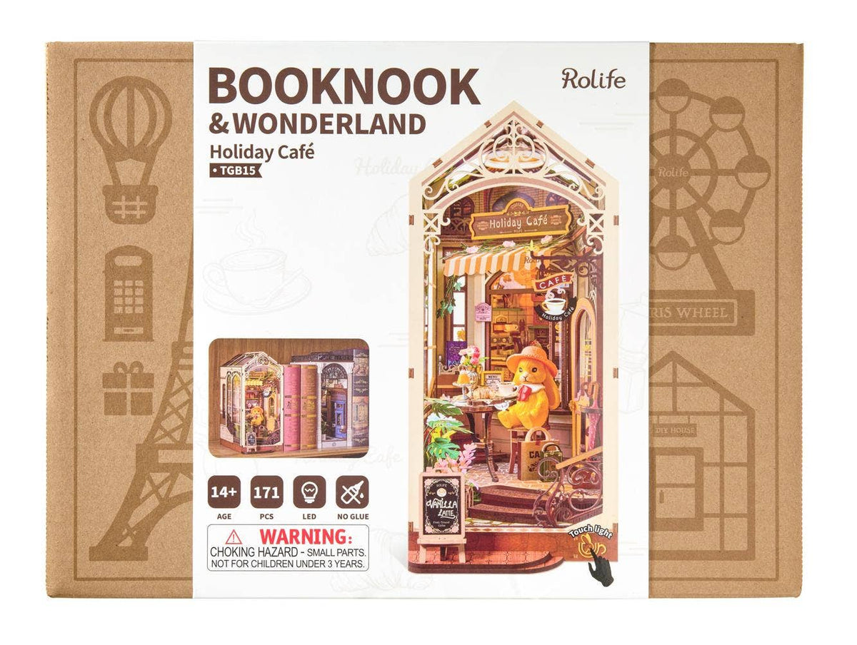 Rolife | BookNook & Wonderland: Holiday Cafe - [TGB15]