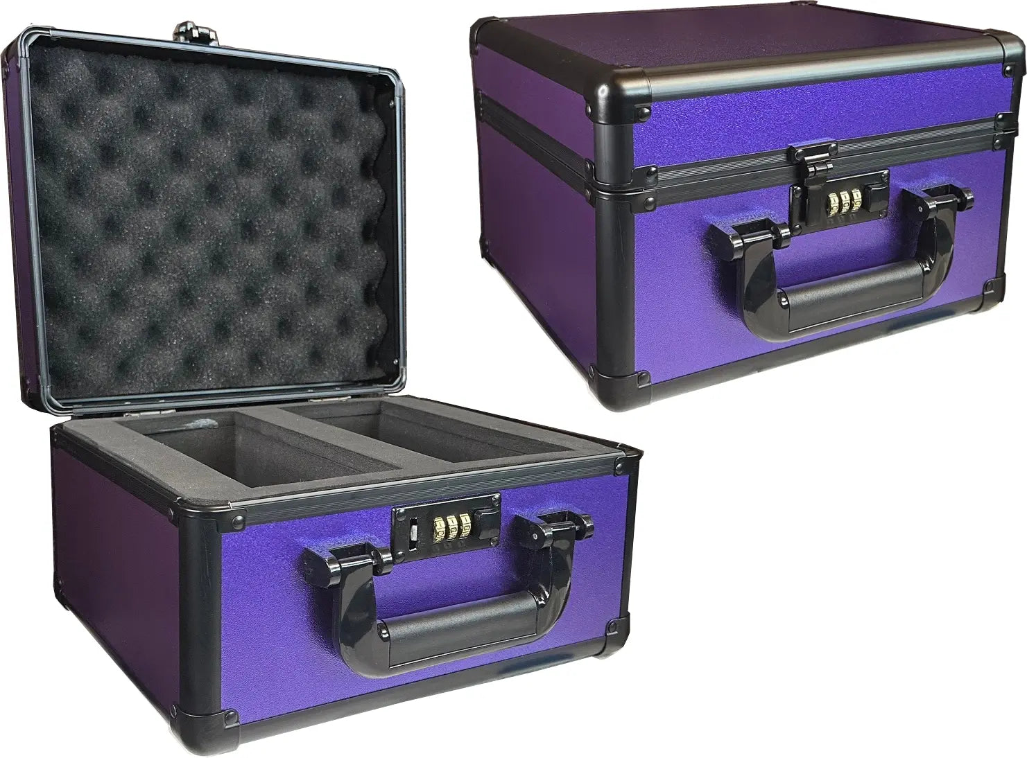 Generic Graded Card Locking Case( 2 rows)