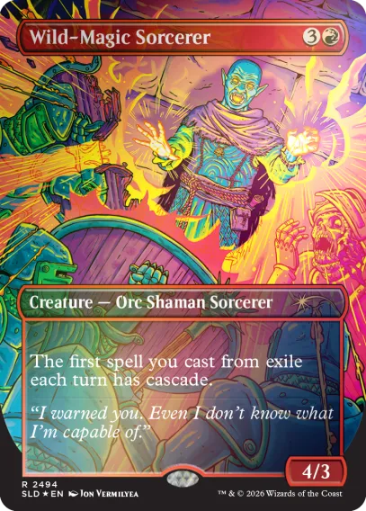 Magic the Gathering: Secret Lair Drop Series - Shadows Over Baulder's Gate - FOIL