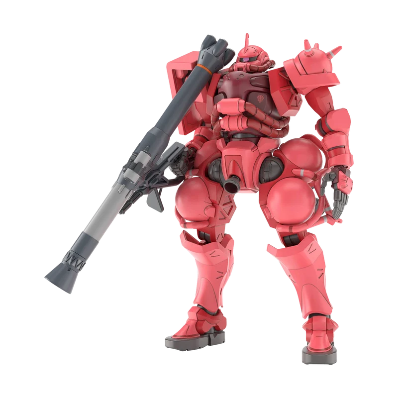 Gundam GQ: Chars Zaku MS-06S - [HG]