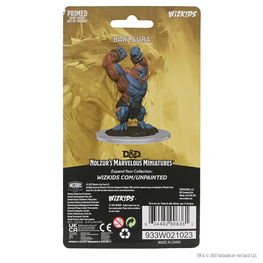 D&D Nolzur's Marvelous Miniatures: Balgura