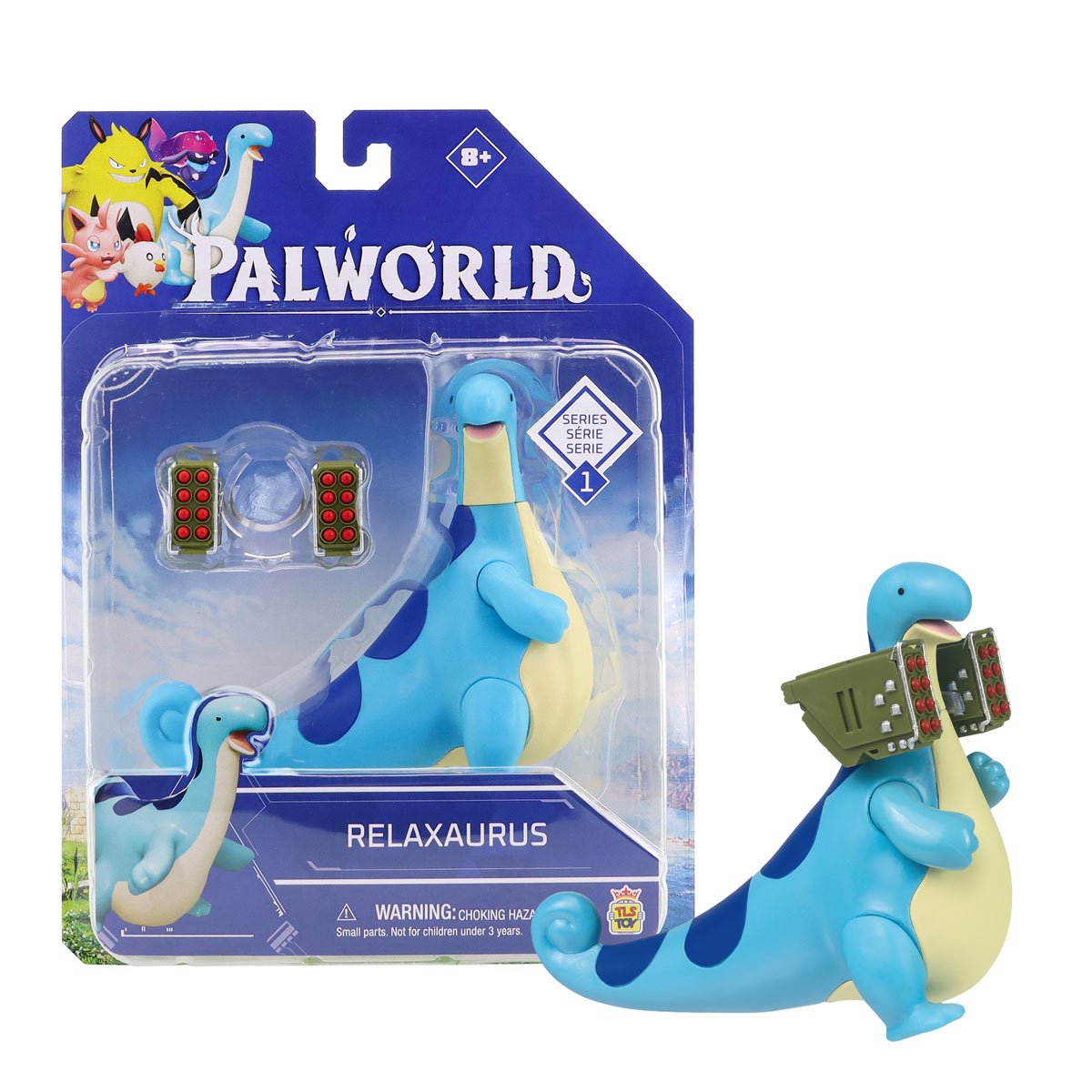 Palworld: Articulated Action Figure - Relaxaurus