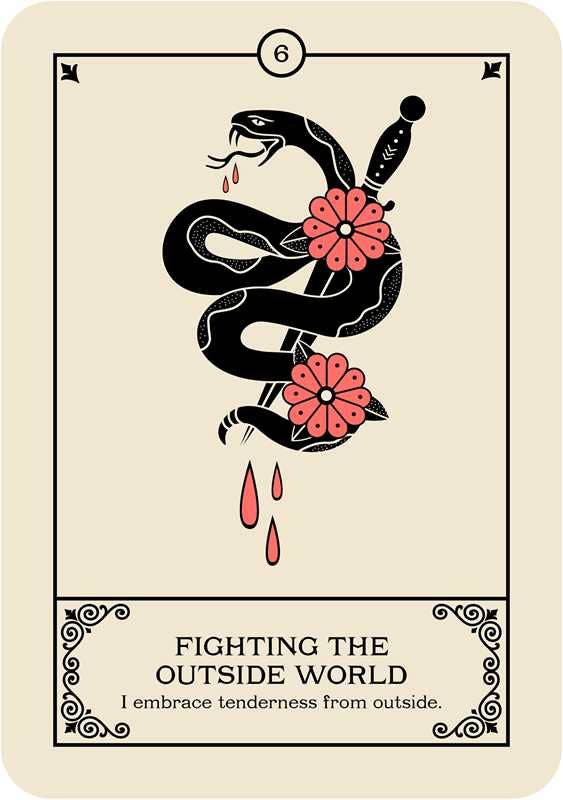 Oráculo de los Gritos de las Almas de Isabelle Cerf