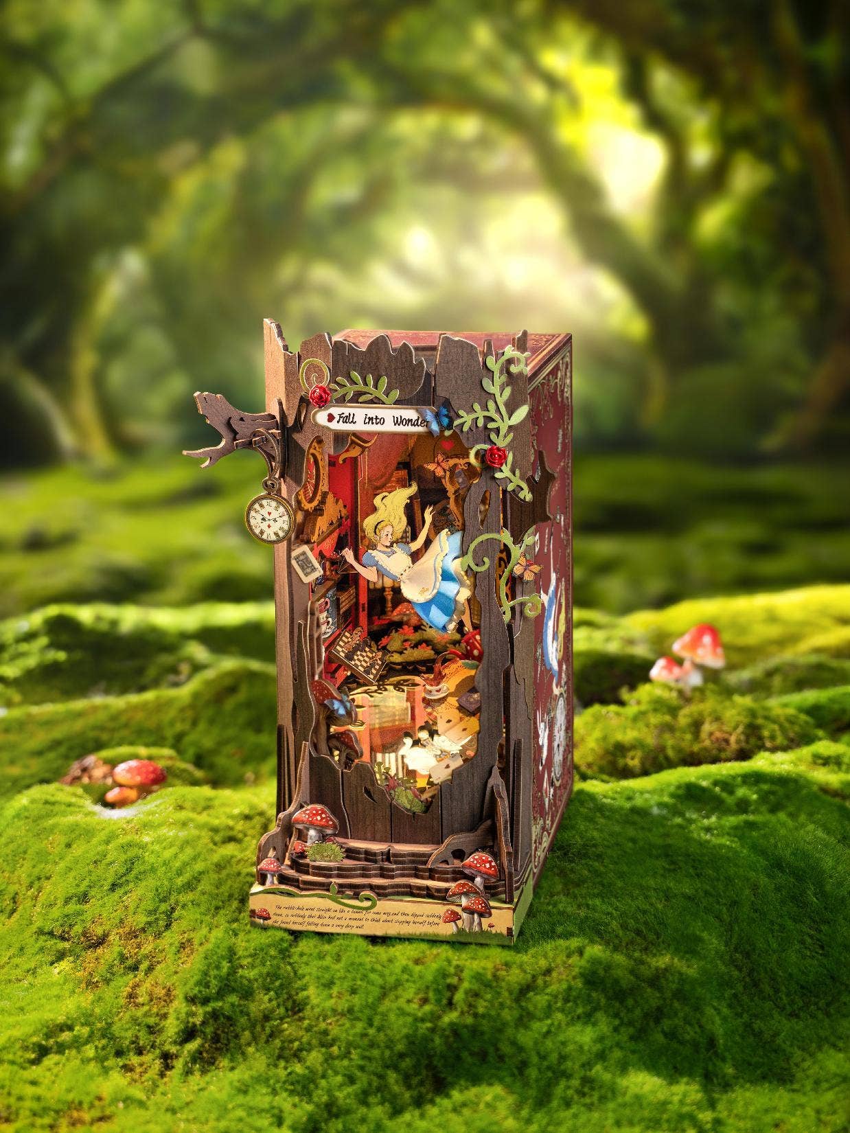 Rolife Fall into Wonder DIY BooK&Nook