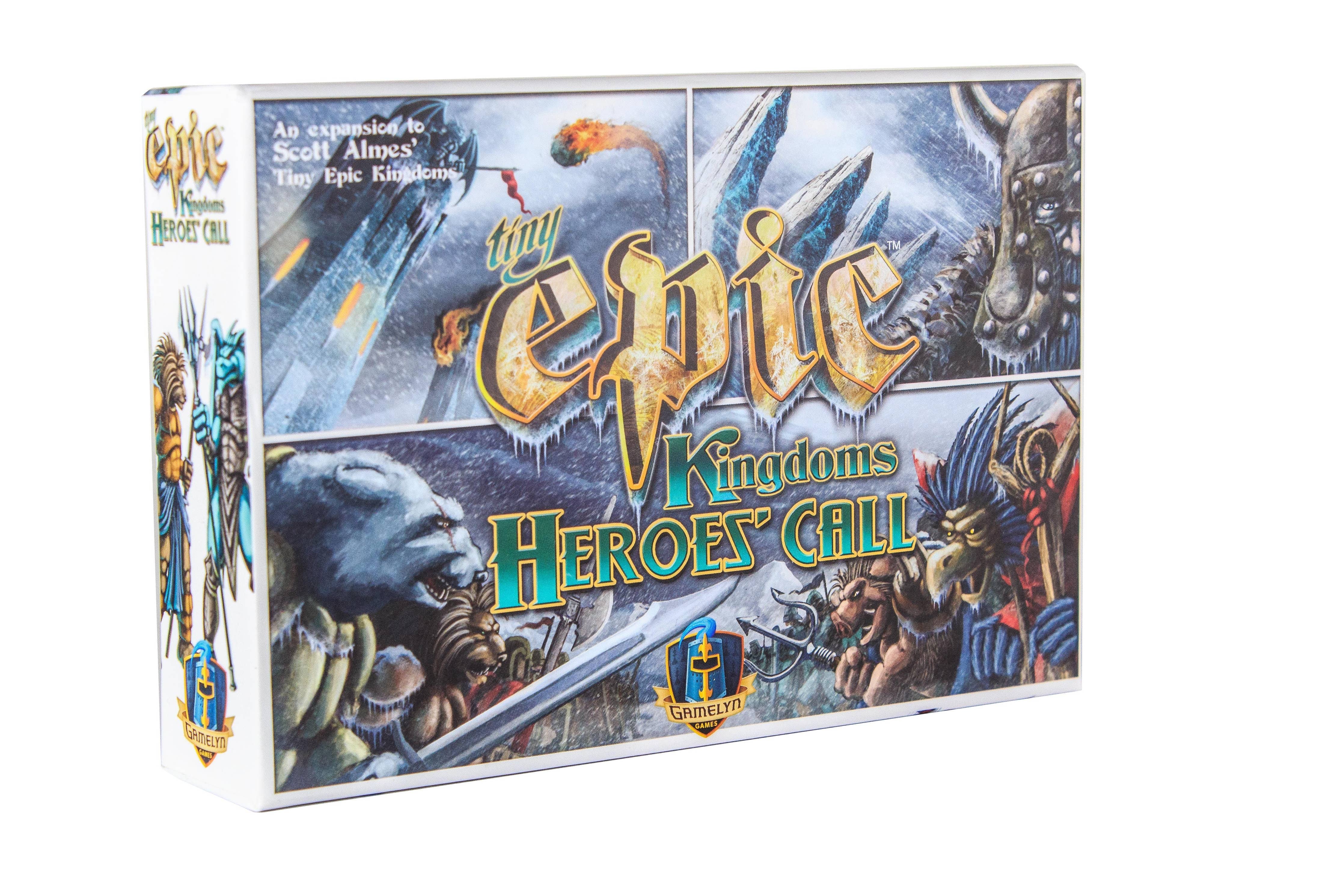 Tiny Epic Kingdoms: Heroes' Call Expansion
