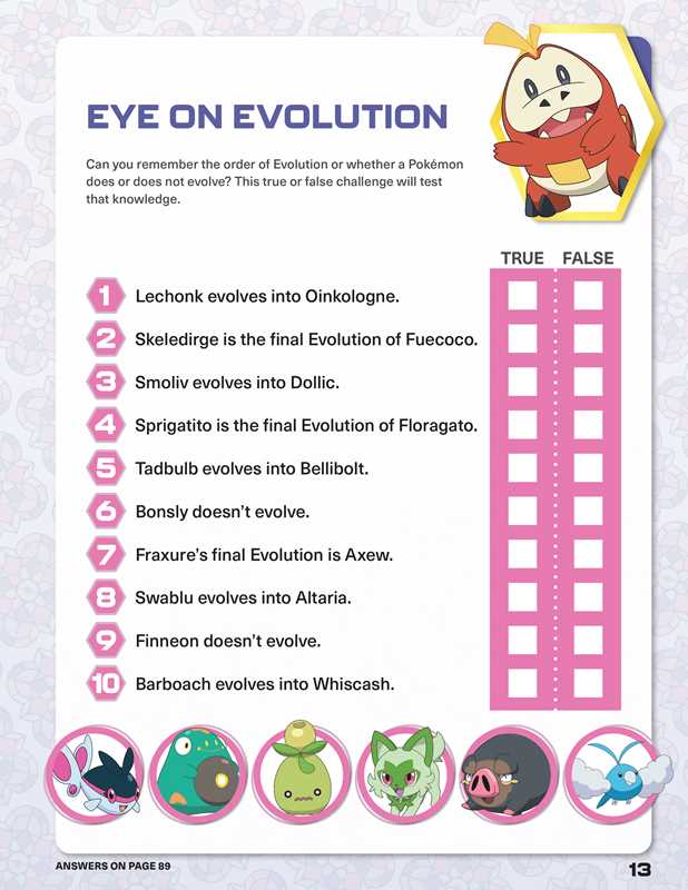 Pokémon El libro de actividades oficial de la región de Paldea por Sonia Sander