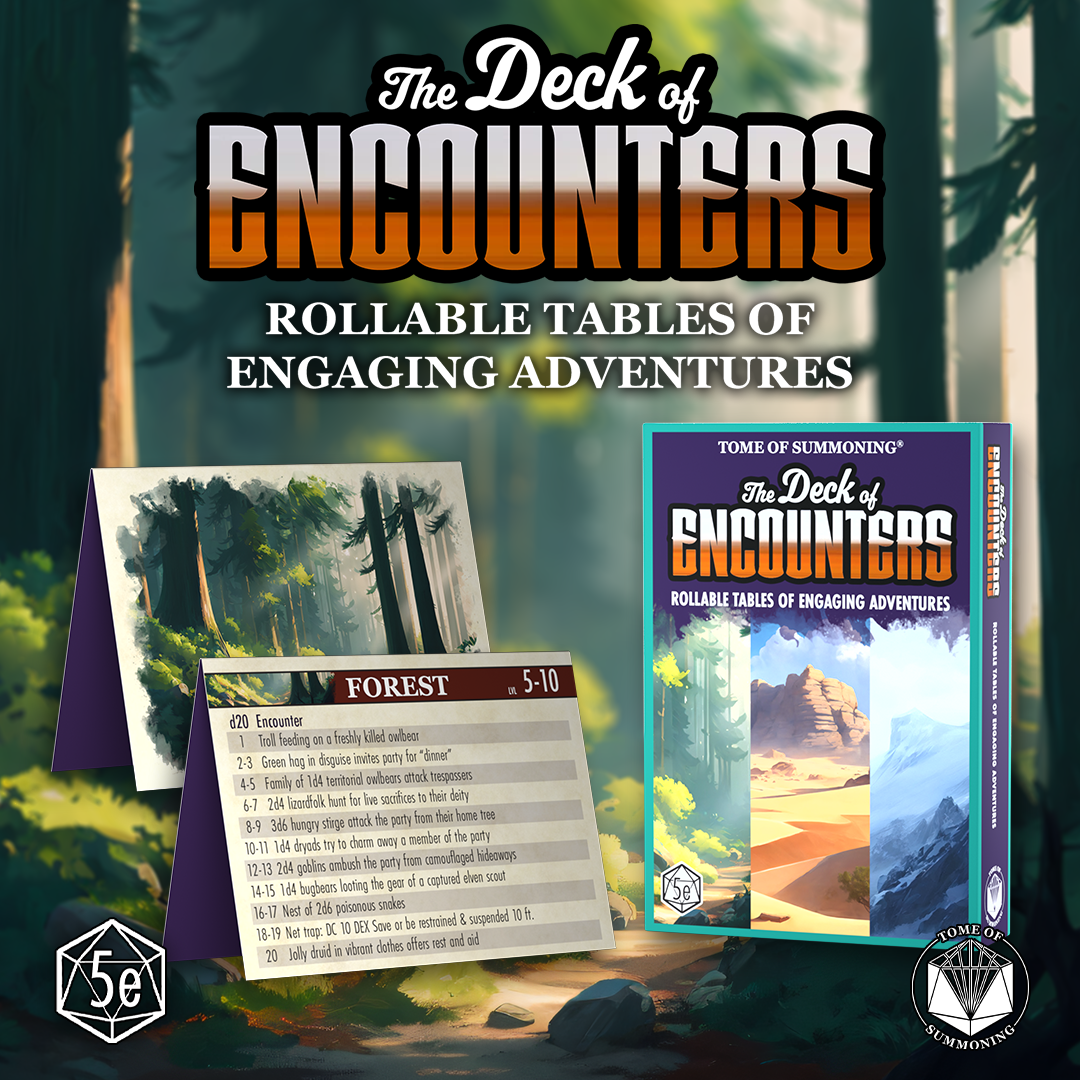 The Deck of Encounters