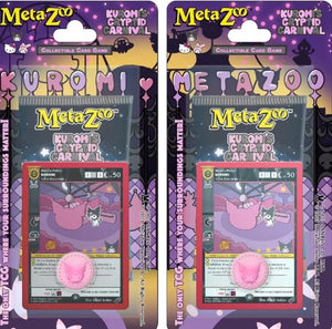 MetaZoo Trading Card game - Kuromi's Cryptid Carnival - 1st Edition: Pack