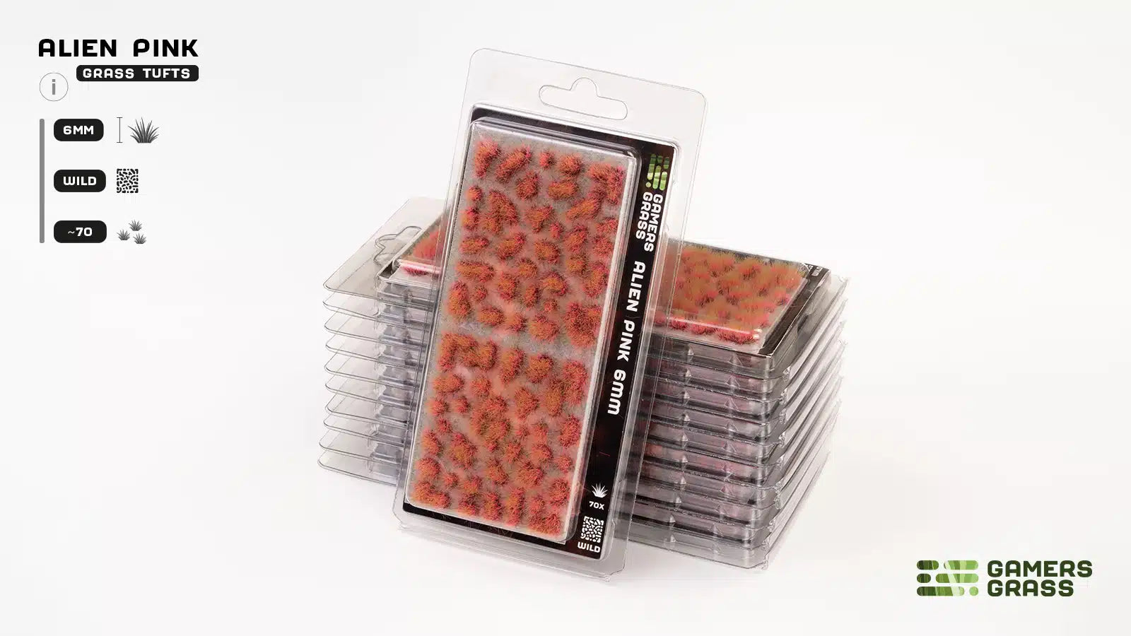 Gamers Grass Alien Pink 6mm