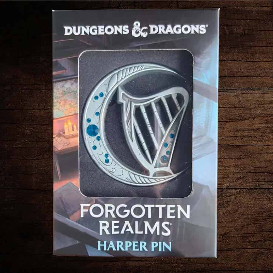 BEADLE AND GRIMM'S: DUNGEONS AND DRAGONS: HARPER PIN