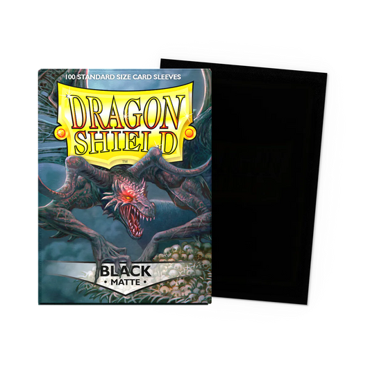 Dragon Shield: 100ct Matte Standard Card Sleeves