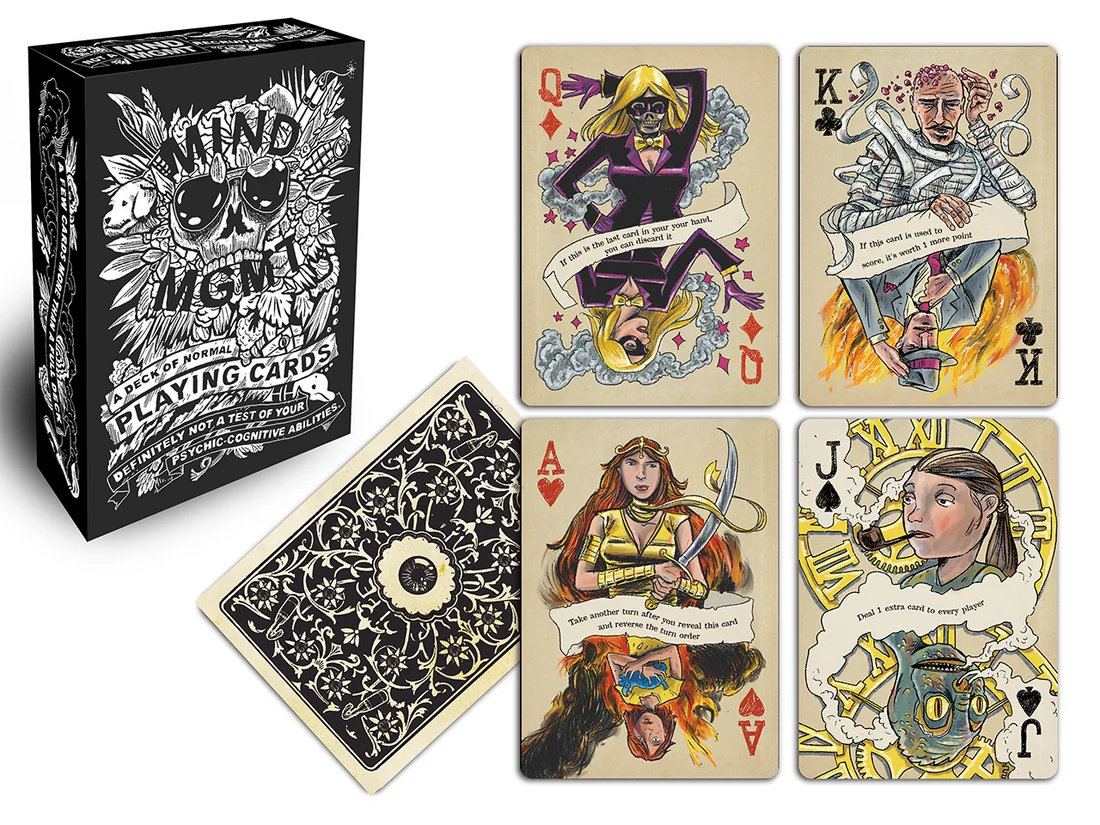 Playing Cards | MIND MGMT