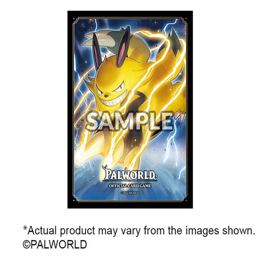 Palworld TCG: Sleeve Collection Vol. 1 - Grizzbolt