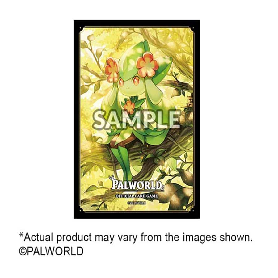 Palworld TCG: Sleeve Collection Vol. 1 - Petallia