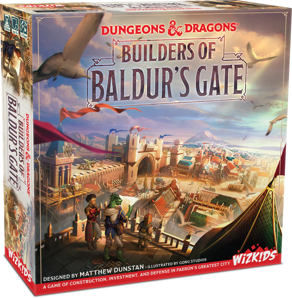 Dungeons & Dragons: Builders of Baldur's Gate