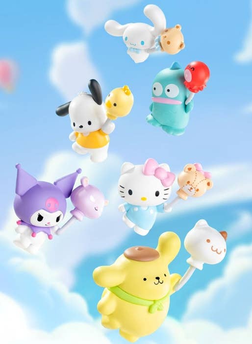 Sanrio Balloon Adventure Figure Random — Official Licensed