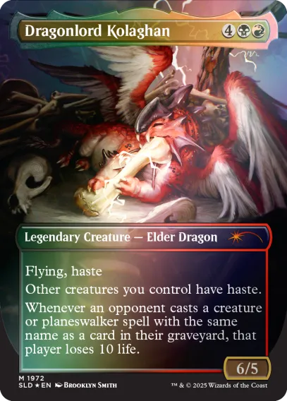 Magic the Gathering: Secret Lair Drop Series - They Grow Up So Fast - Traditional FOIL