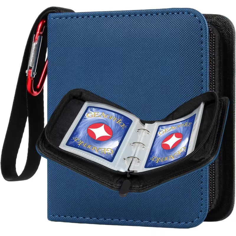 Generic Small Zipper Binder - 1 pocket