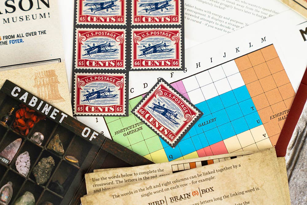 Minijuego de Escape del Museo (D.8)