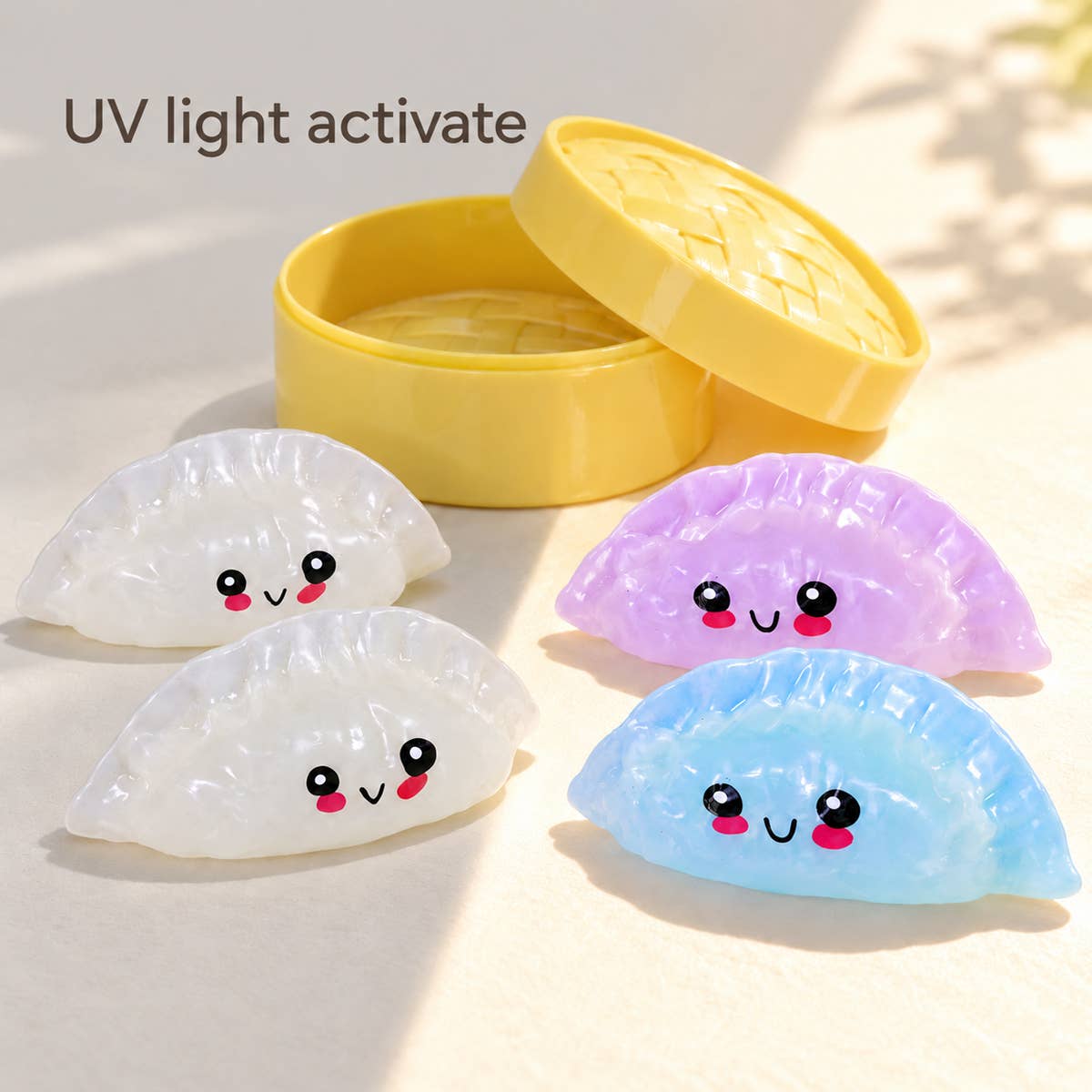 UPD SCCPS 2pc Color Change Potstickers Squishy Set - 12pcs