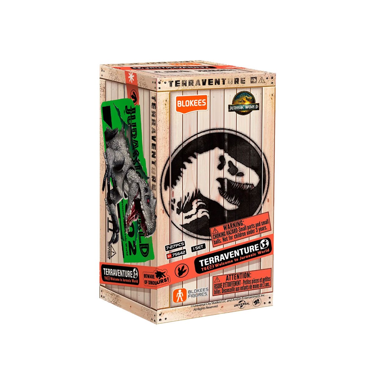 Jurassic World | Blokees: Terraventure Surprise Wave 2 - Blind Box