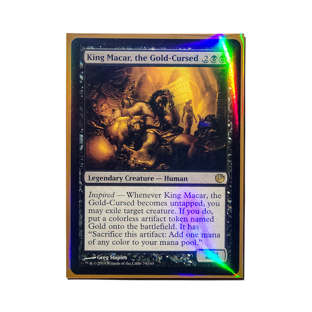 Prismatic Defender: Holographic Card Sleeves - Standard Size - 3 Foil Designs