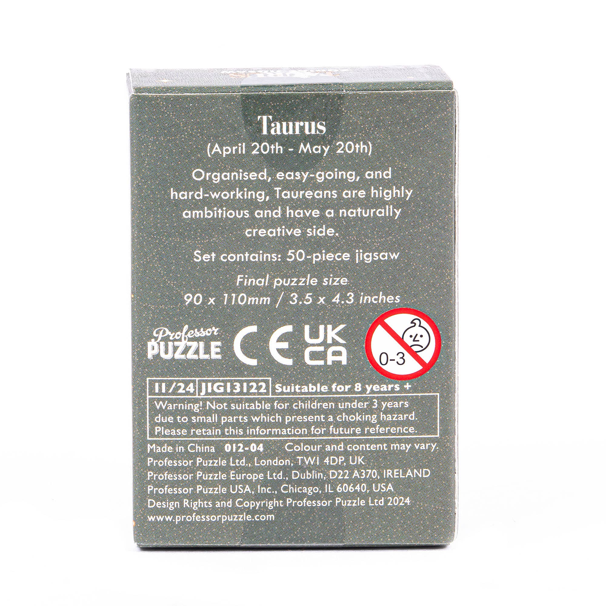 Zodiac Signs 50pc Jigsaws in Mixed CDU (D.48)