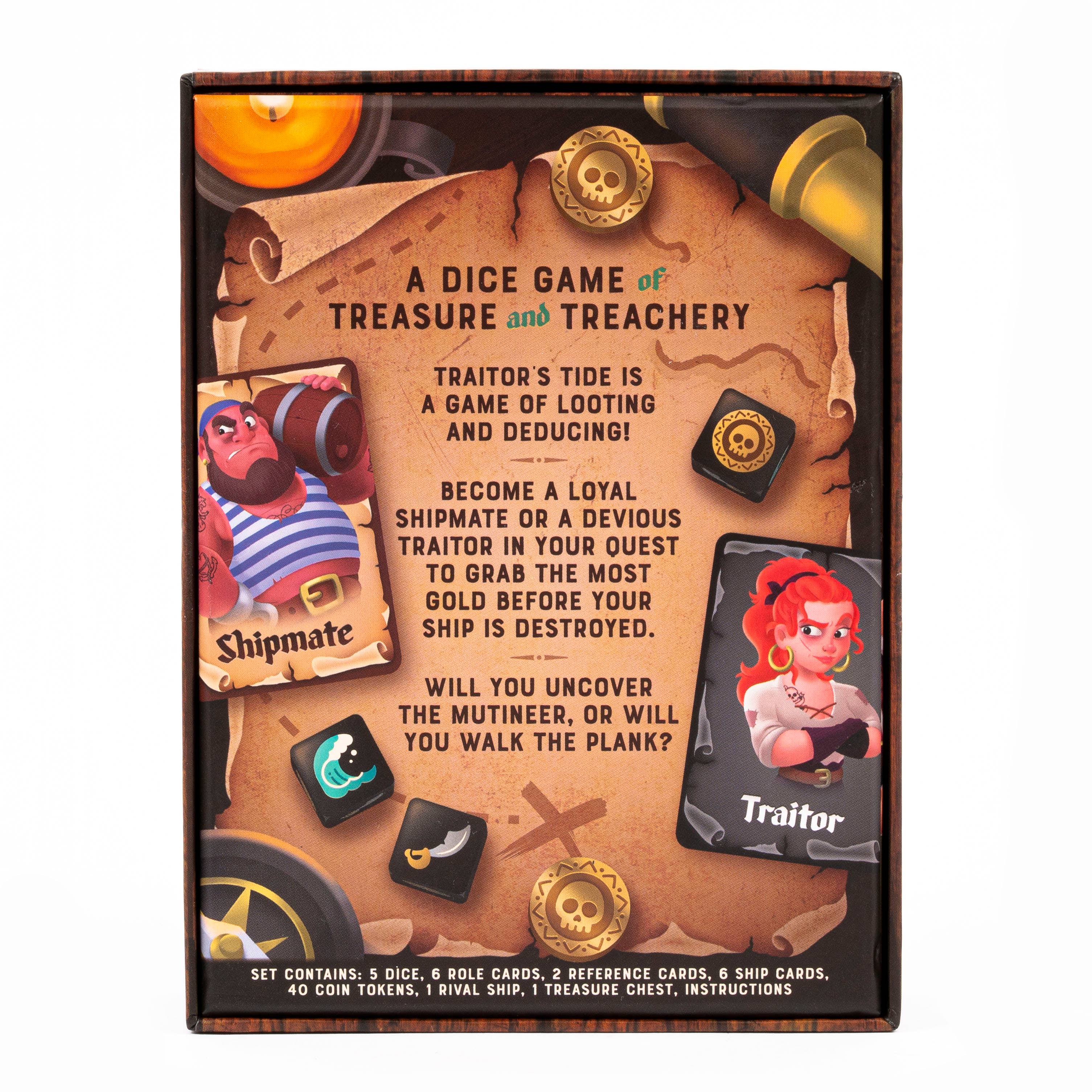 Juego de la marea del traidor