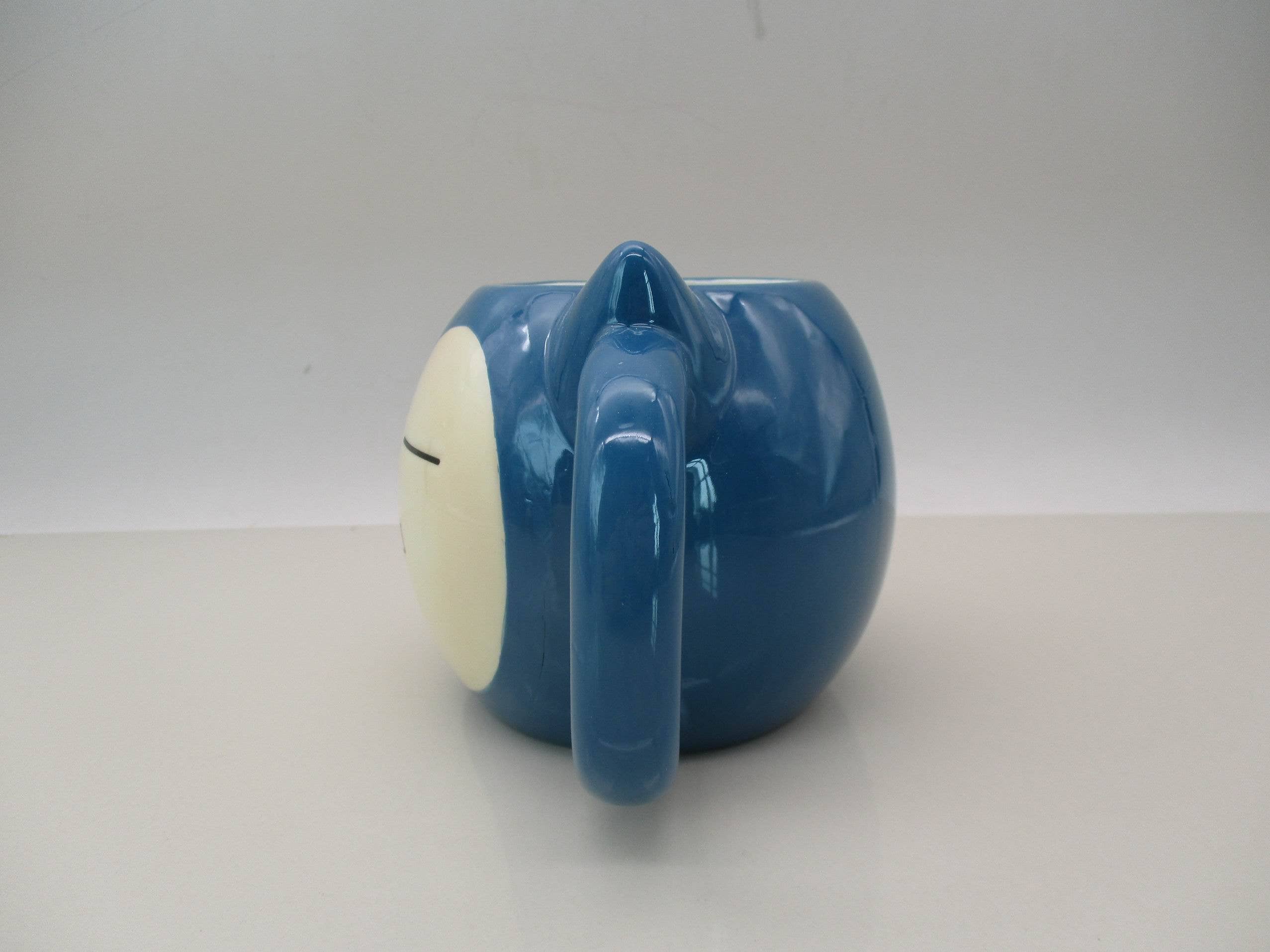 Pokémon Snorlax Face  3D Sculpted Mug