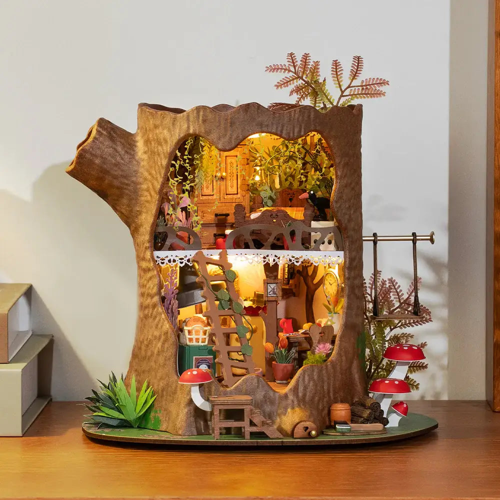 DG179 Rolife Fairytale Tree House DIY Miniature House