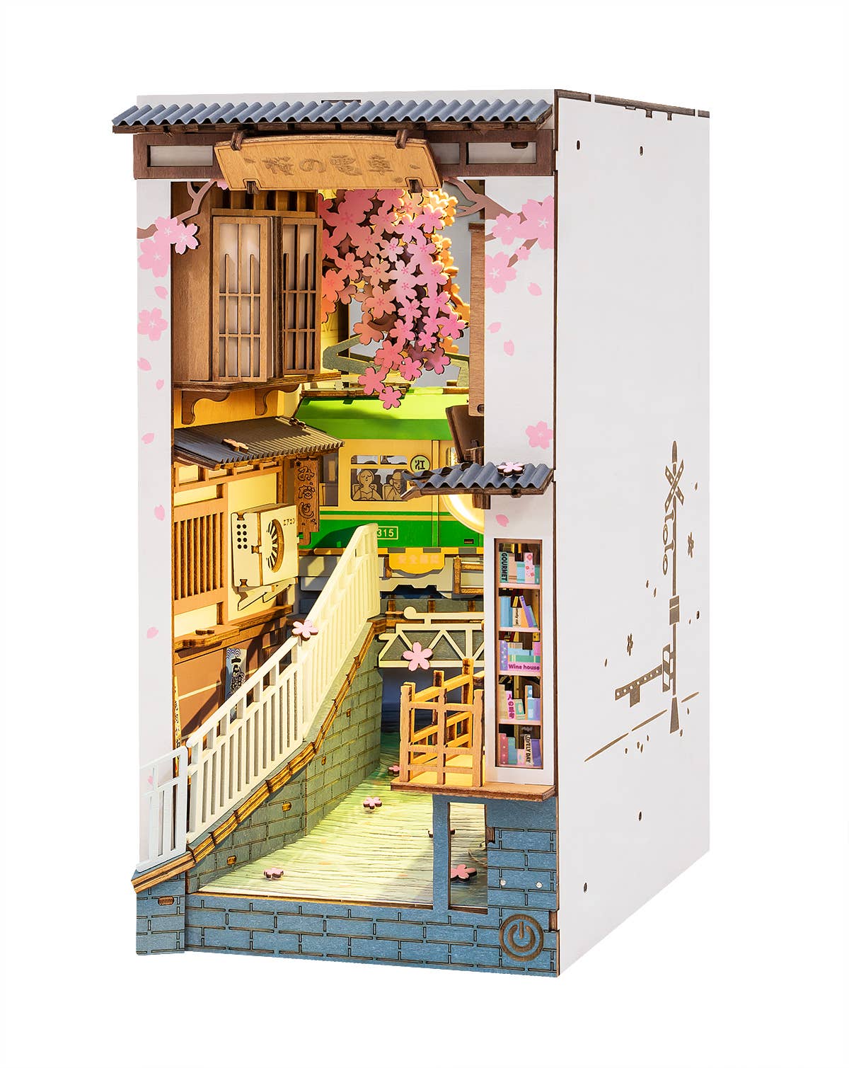 Rolife | BookNook & Wonderland: Sakura Tram - [TGB01]