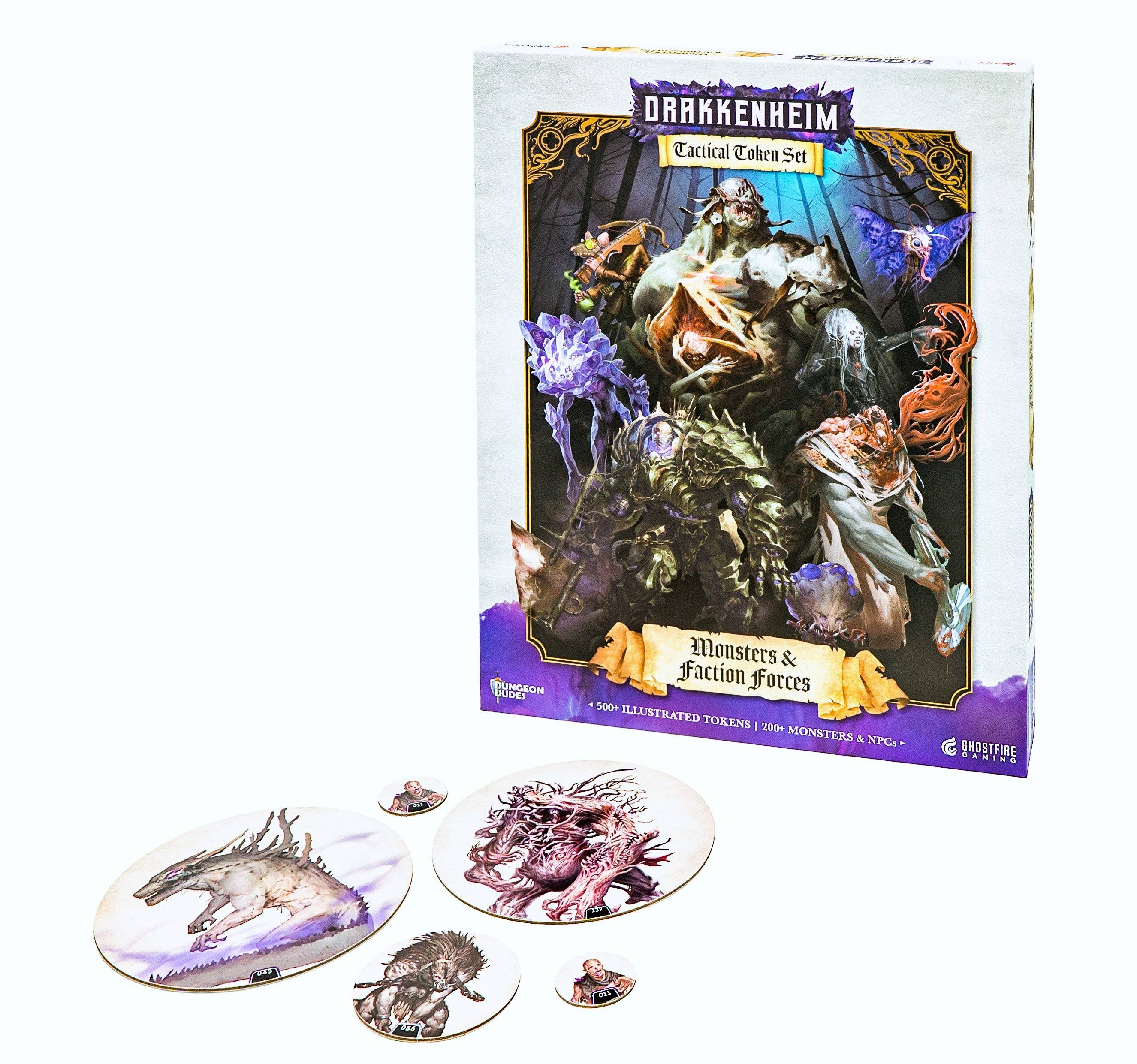 Drakkenheim: Monster Token Set