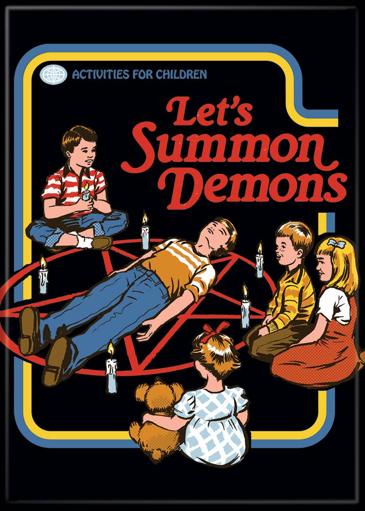 Steven Rhodes Lets Summon Demons Magnet